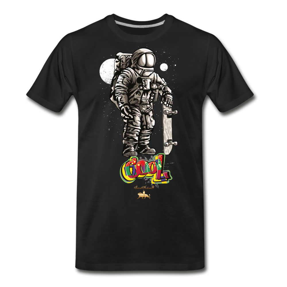 Cool Moon Flex Premium T-Shirt - black