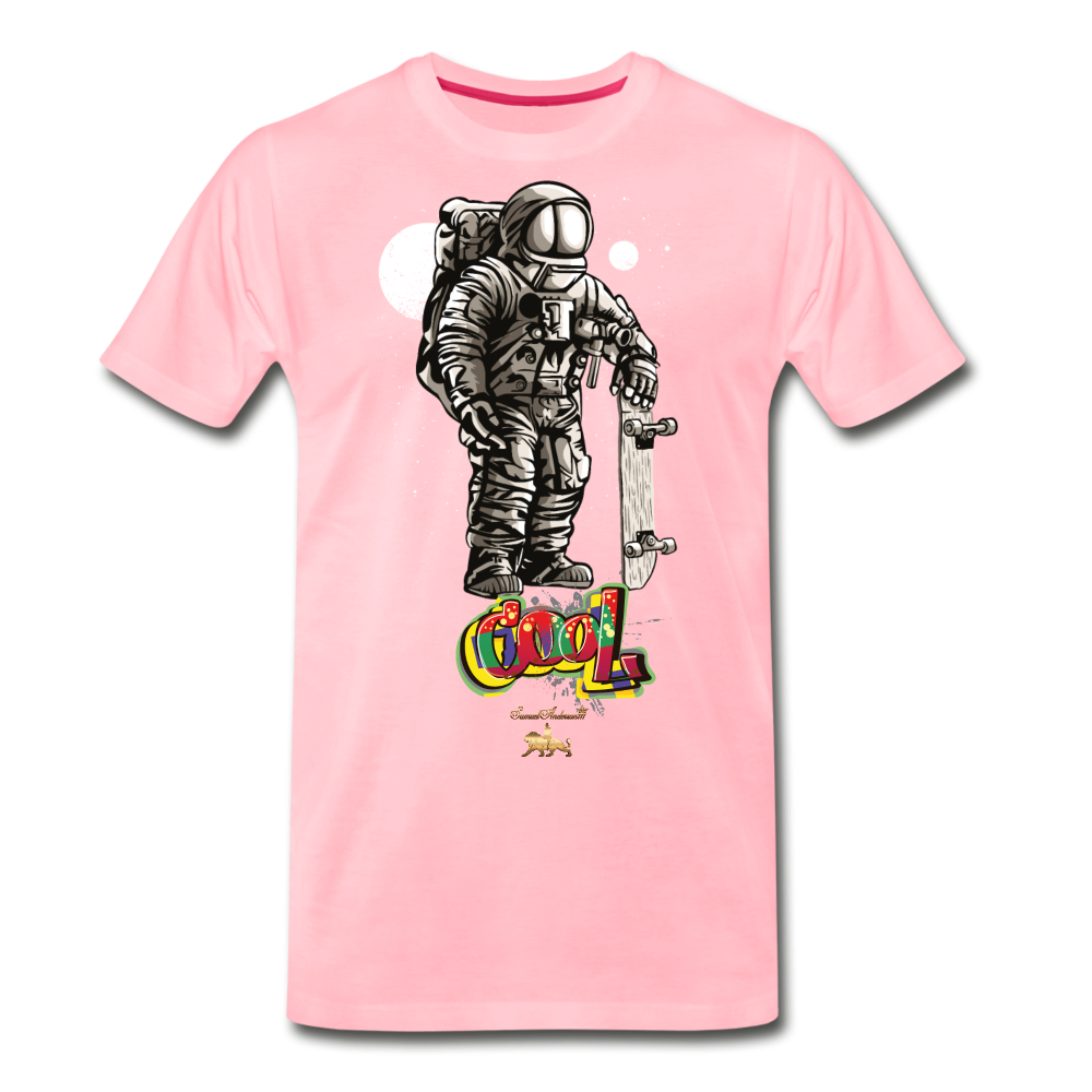 Cool Moon Flex Premium T-Shirt - pink