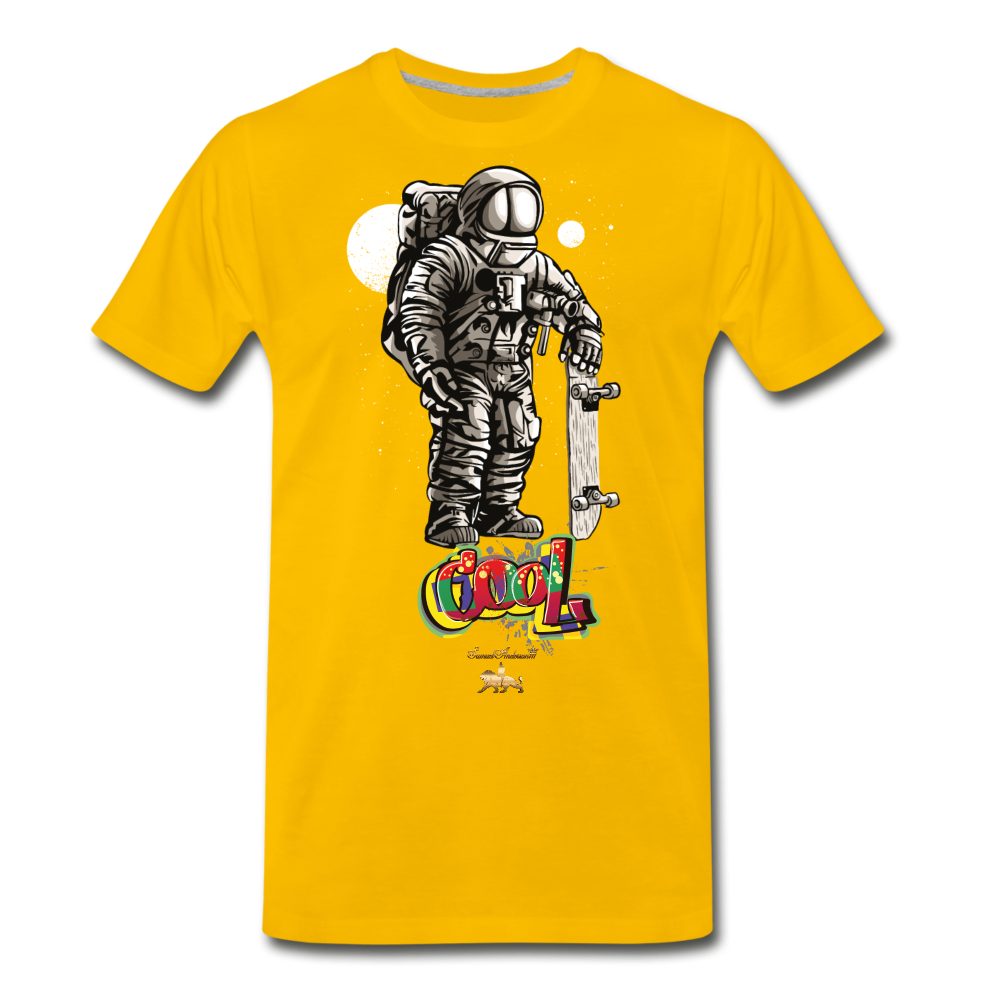 Cool Moon Flex Premium T-Shirt - sun yellow