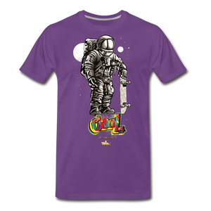 Cool Moon Flex Premium T-Shirt - purple