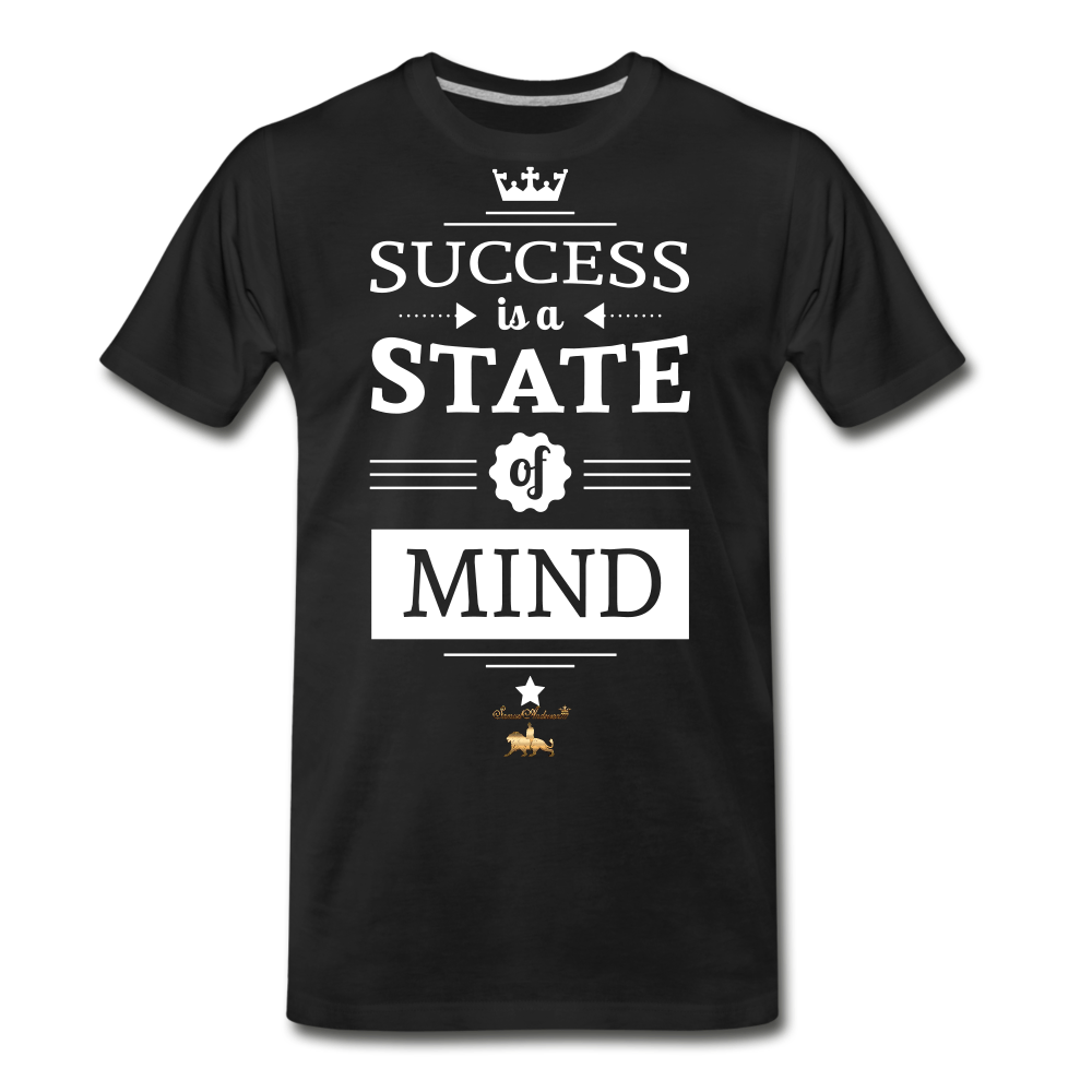 It's a state of mind Premium T-Shirt - black