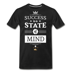 It's a state of mind Premium T-Shirt - black