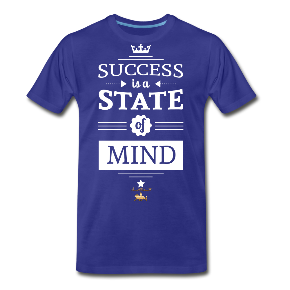 It's a state of mind Premium T-Shirt - royal blue
