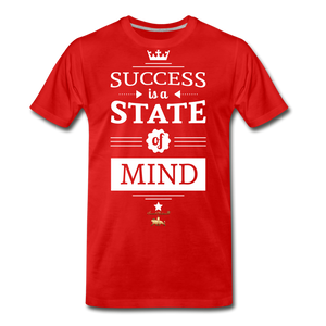 It's a state of mind Premium T-Shirt - red