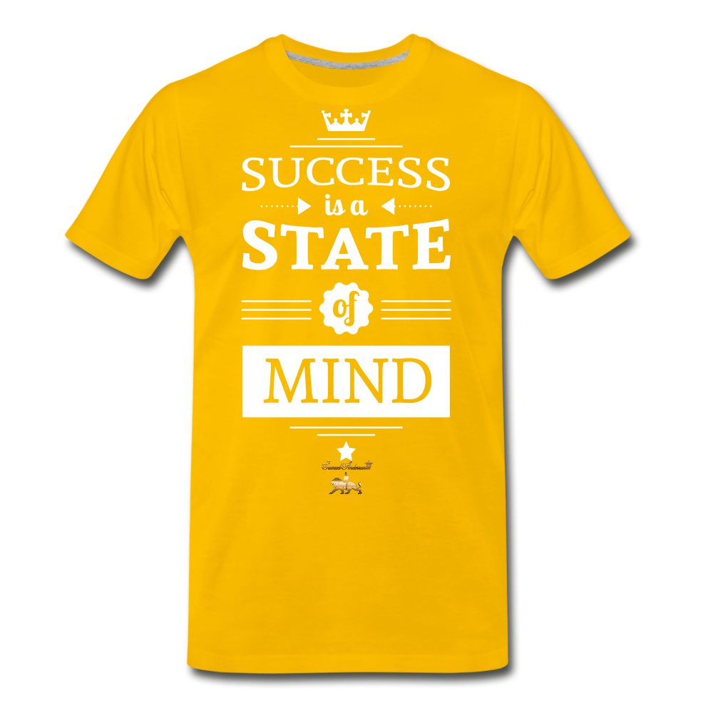 It's a state of mind Premium T-Shirt - sun yellow
