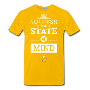 It's a state of mind Premium T-Shirt - sun yellow