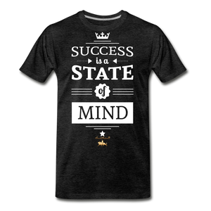 It's a state of mind Premium T-Shirt - charcoal gray