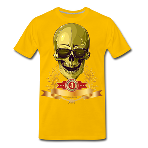 Original Quality Guaranteed Premium T-Shirt - sun yellow