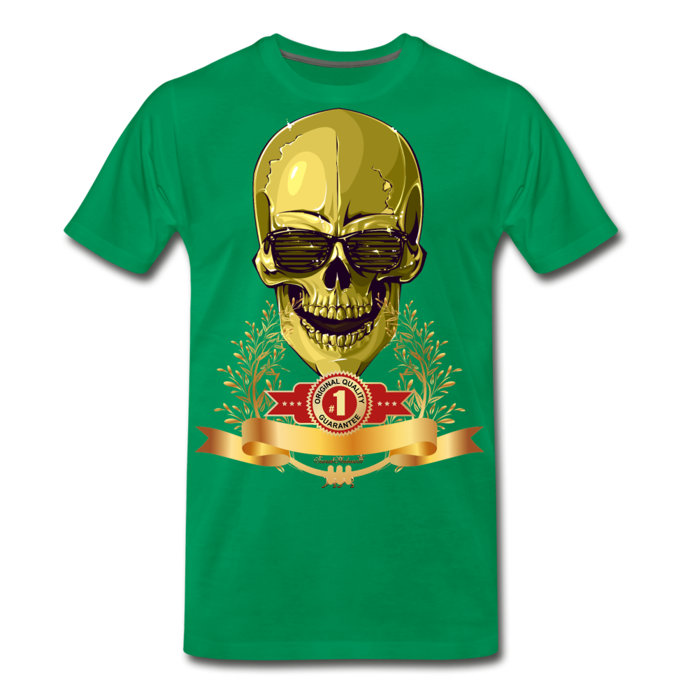 Original Quality Guaranteed Premium T-Shirt - kelly green