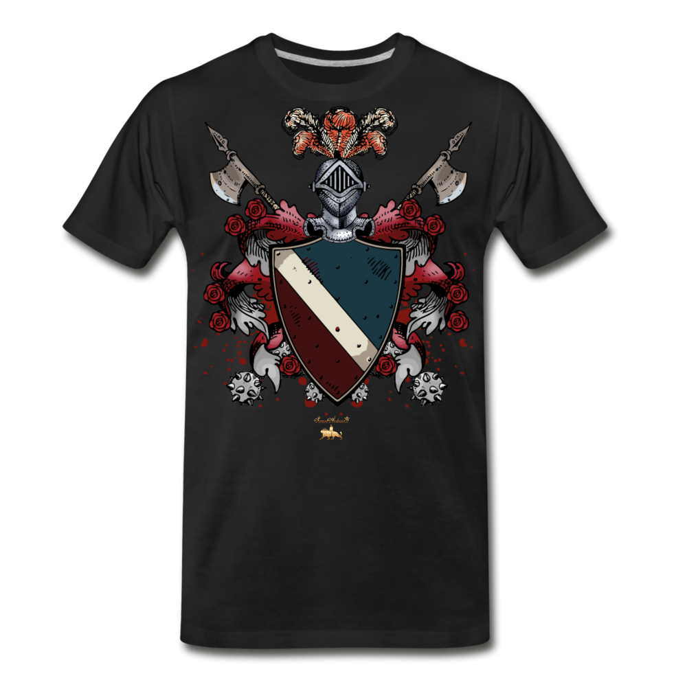 Glorious Black Knight Premium T-Shirt - black