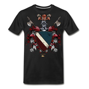 Glorious Black Knight Premium T-Shirt - black