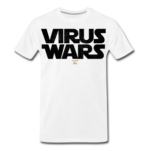Virus Wars Premium T-Shirt - white