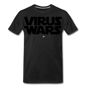 Virus Wars Premium T-Shirt - black