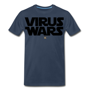 Virus Wars Premium T-Shirt - navy