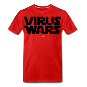 Virus Wars Premium T-Shirt - red