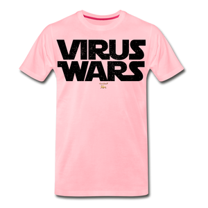 Virus Wars Premium T-Shirt - pink