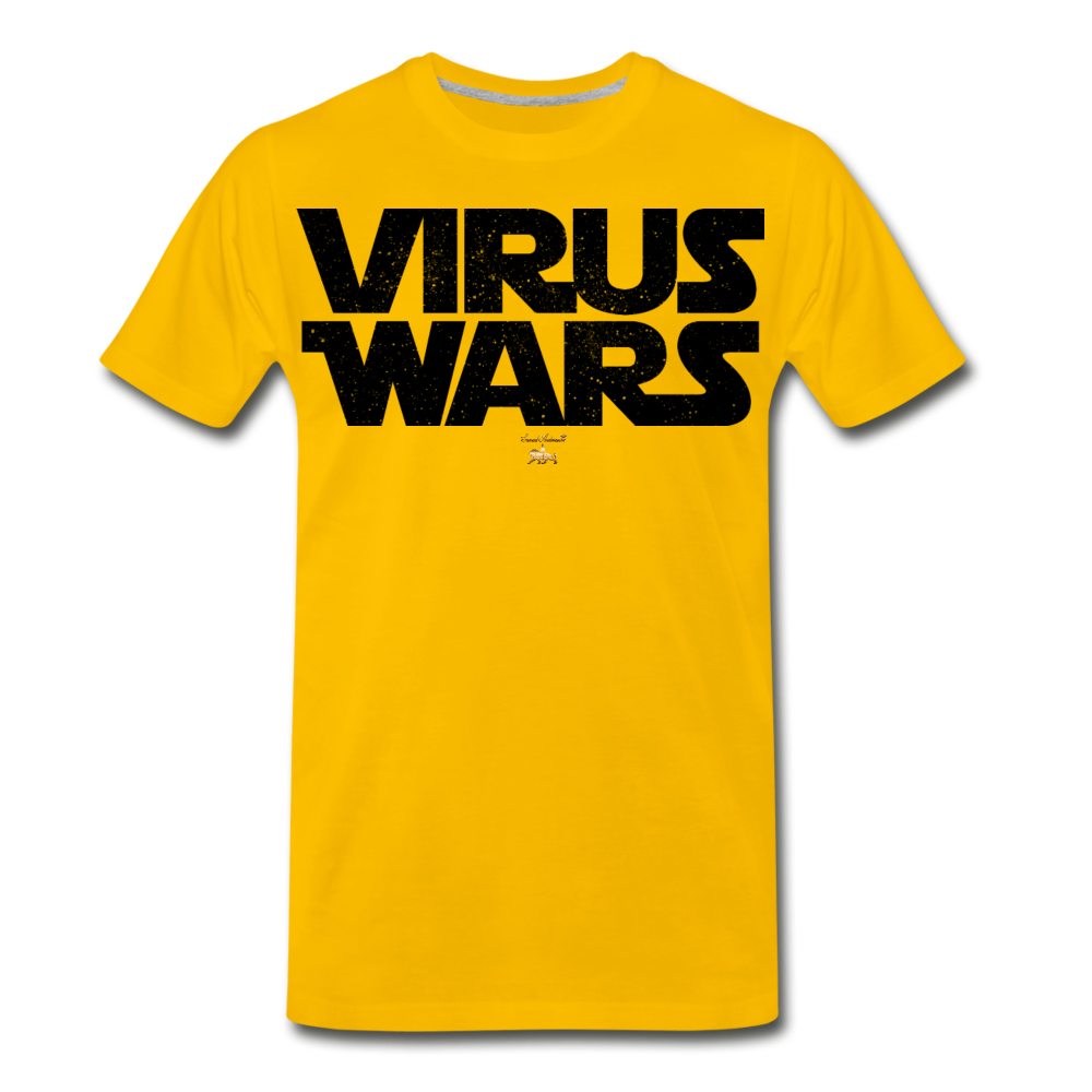 Virus Wars Premium T-Shirt - sun yellow