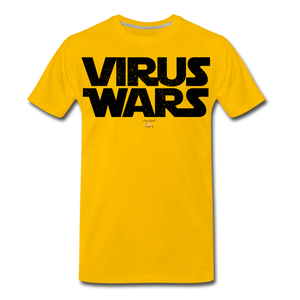 Virus Wars Premium T-Shirt - sun yellow