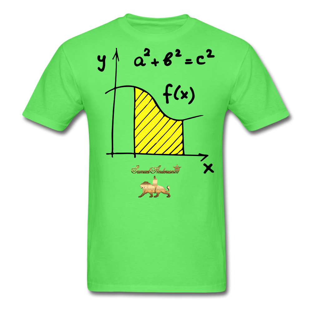 X & Y = Math Men's T-Shirt - kiwi