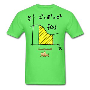 X & Y = Math Men's T-Shirt - kiwi