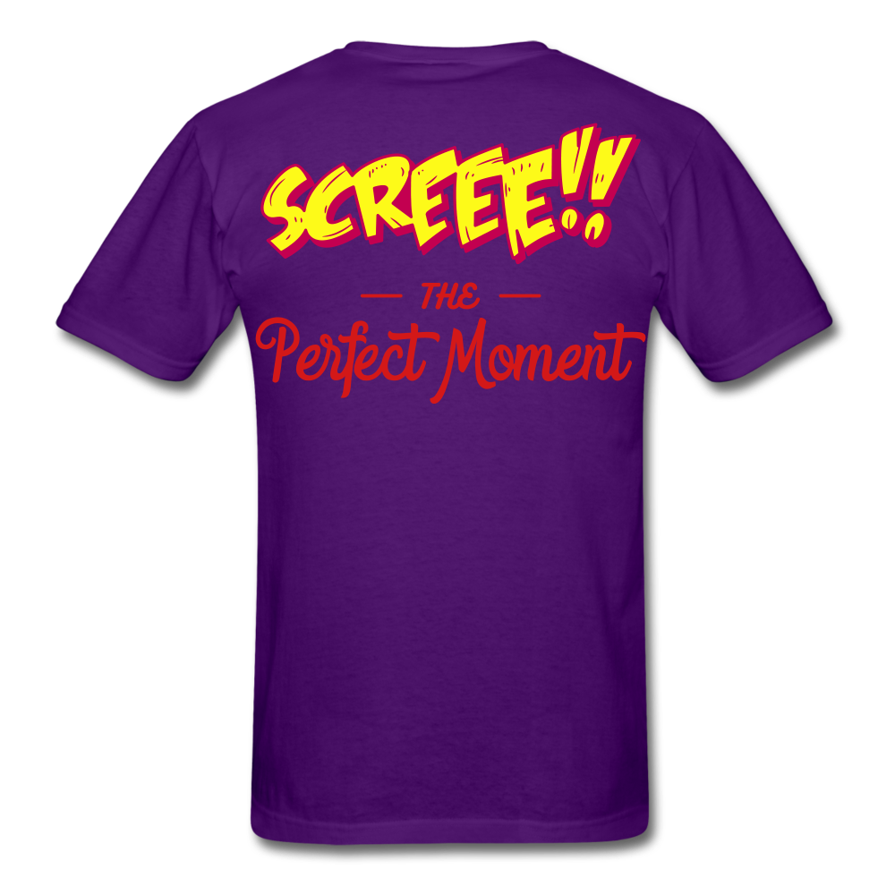 Super  Men's T-Shirt - purple