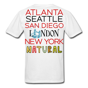 Locations Men's T-Shirt - white