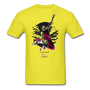 Slam Dunk Men's T-Shirt - yellow