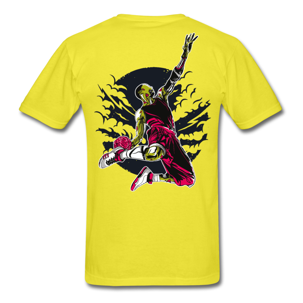 Slam Dunk Men's T-Shirt - yellow