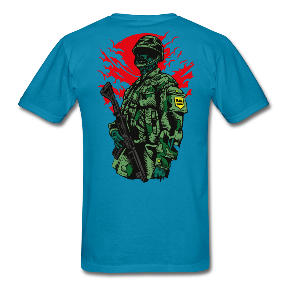 Yo!!! Men's T-Shirt - turquoise