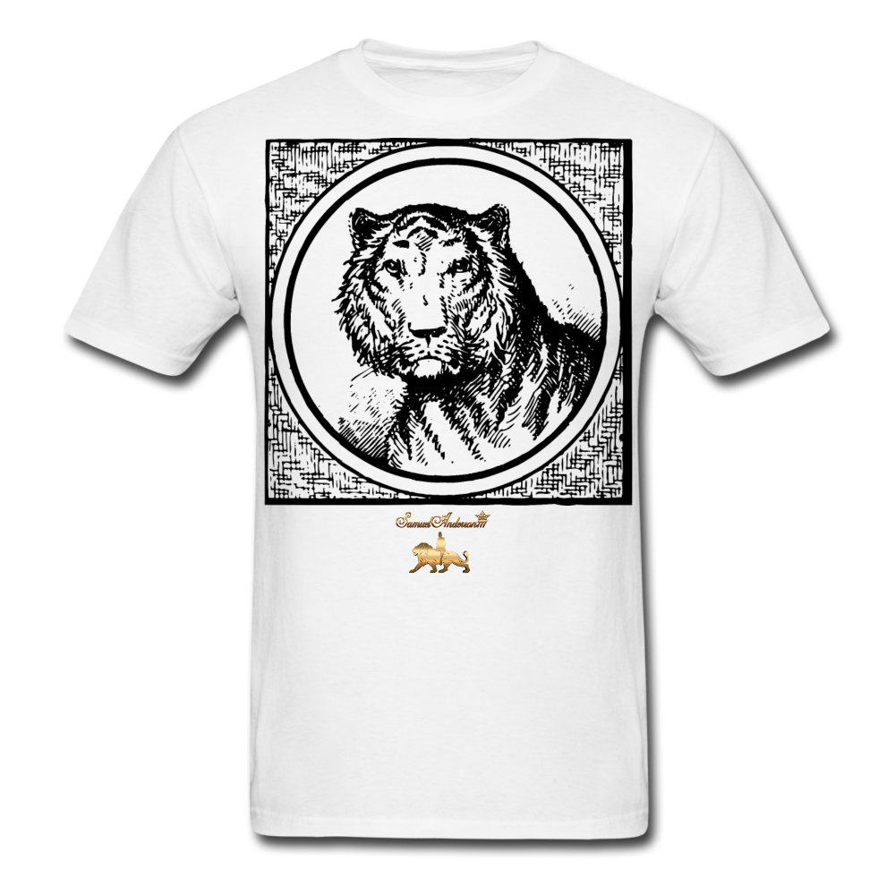 Wild and Free Men's T-Shirt - white