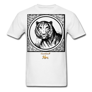 Wild and Free Men's T-Shirt - white