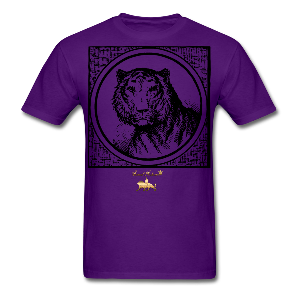 Wild and Free Men's T-Shirt - purple