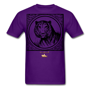 Wild and Free Men's T-Shirt - purple