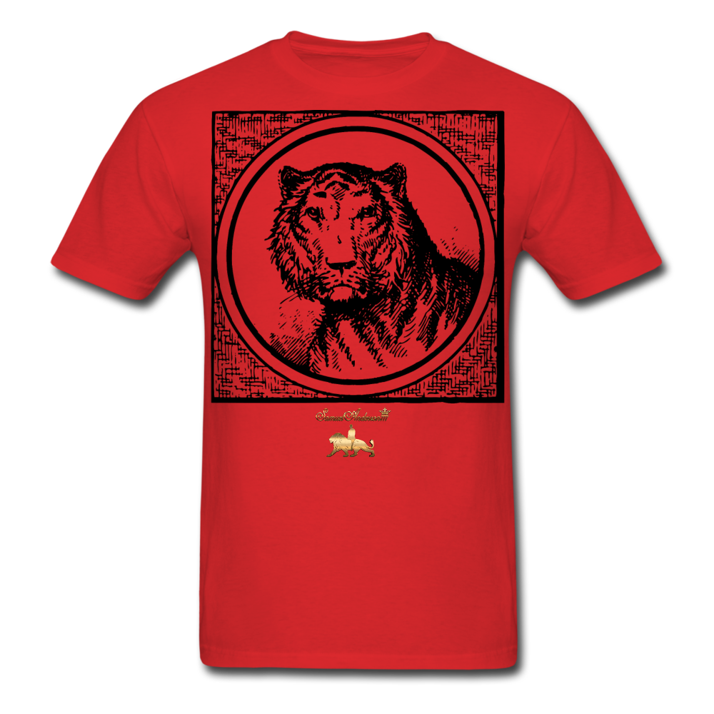 Wild and Free Men's T-Shirt - red