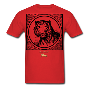 Wild and Free Men's T-Shirt - red