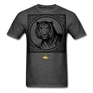 Wild and Free Men's T-Shirt - heather black