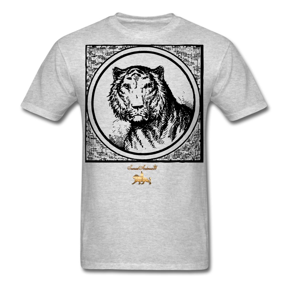 Wild and Free Men's T-Shirt - heather gray