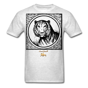 Wild and Free Men's T-Shirt - light heather gray