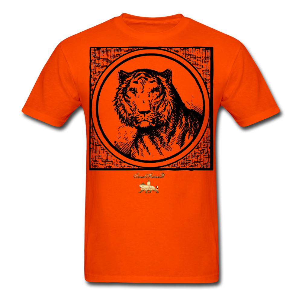 Wild and Free Men's T-Shirt - orange