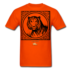 Wild and Free Men's T-Shirt - orange