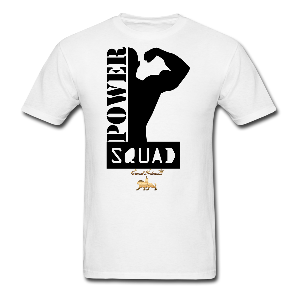 Power Squad Men's T-Shirt - white