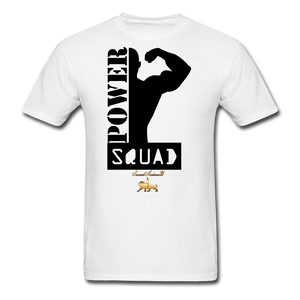 Power Squad Men's T-Shirt - white