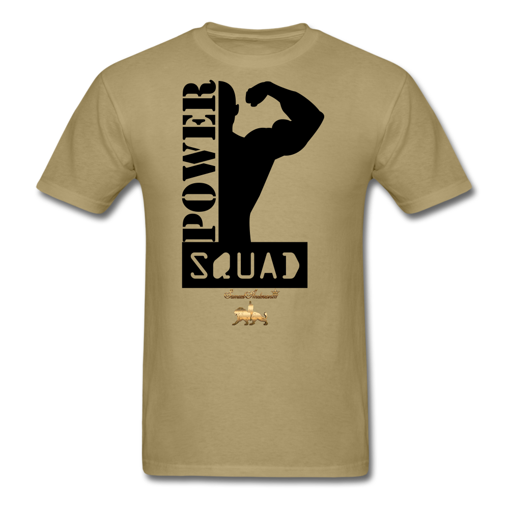 Power Squad Men's T-Shirt - khaki