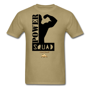 Power Squad Men's T-Shirt - khaki