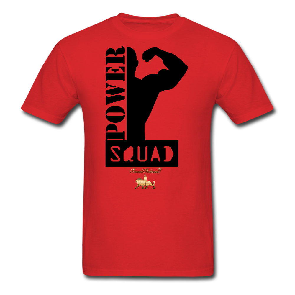 Power Squad Men's T-Shirt - red