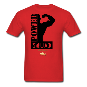Power Squad Men's T-Shirt - red