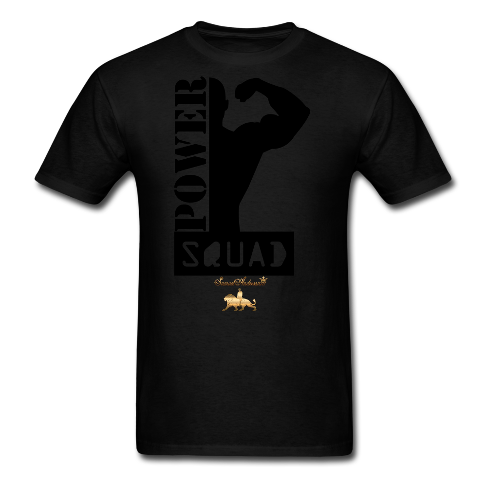 Power Squad Men's T-Shirt - black