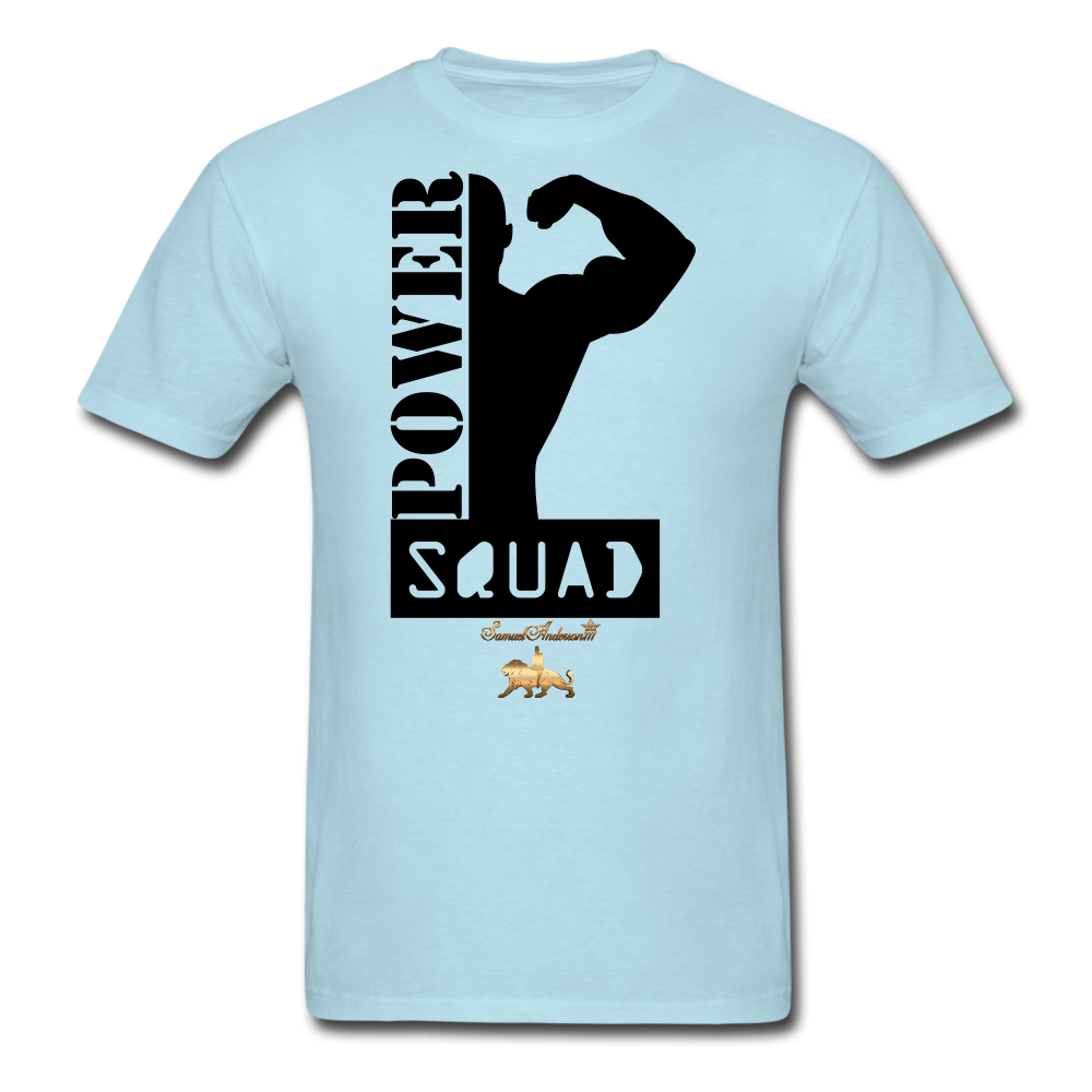 Power Squad Men's T-Shirt - powder blue