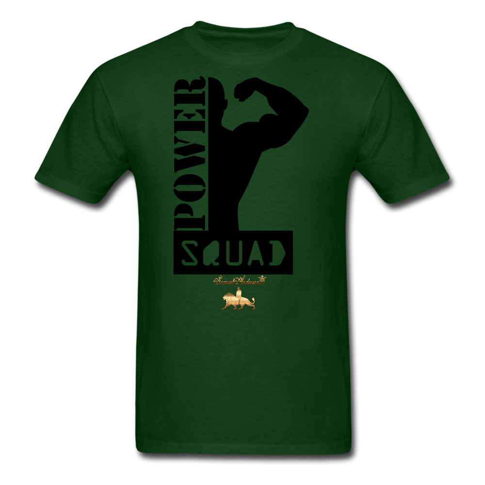 Power Squad Men's T-Shirt - forest green