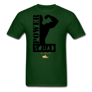 Power Squad Men's T-Shirt - forest green